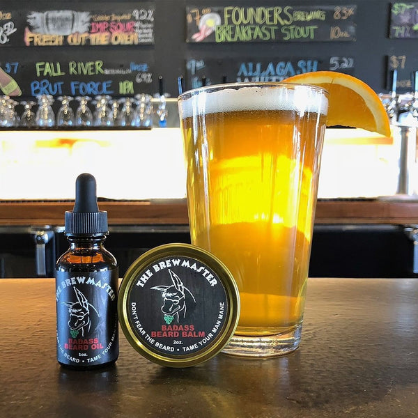 The Brewmaster Oil and Balm Combo *Seasonal*