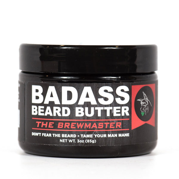 The Brewmaster Badass Beard Butter