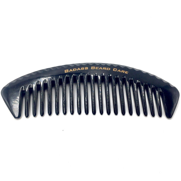 Black Series - Wide Tooth Ox Horn Beard Comb