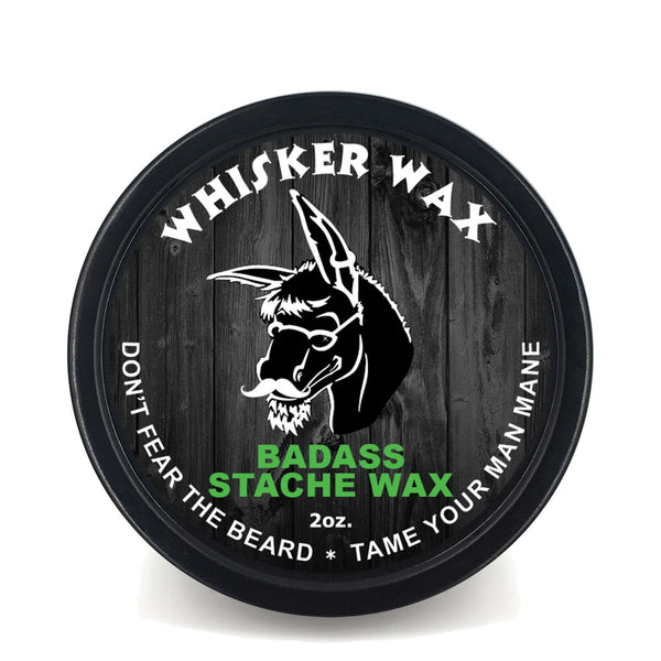 Whisker Wax - natural hold stache wax