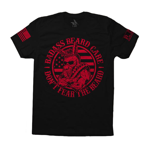 Circle Logo Red Friday T-Shirt - Black