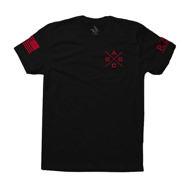 BABC X Logo Red Friday T-Shirt