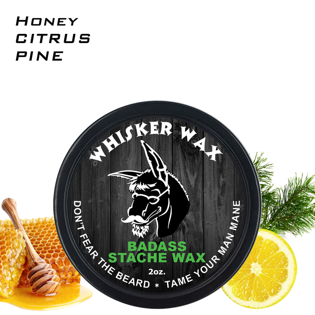 Whisker Wax - natural hold stache wax