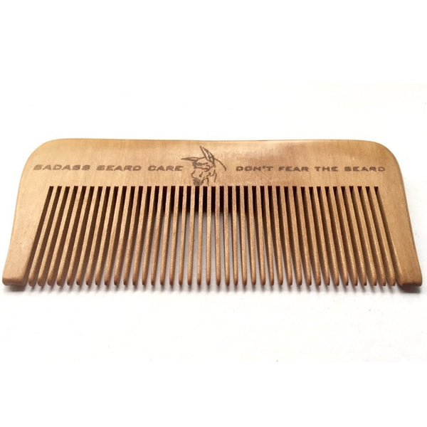 Wood Beard Comb